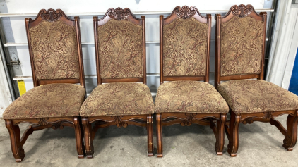 (4) Matching Dining Chairs
