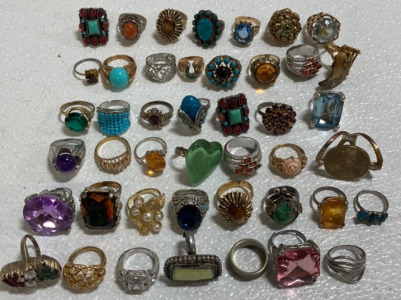 Assorted Costume Rings