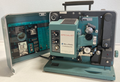Bell & Howell Filmosound Specialist Projector