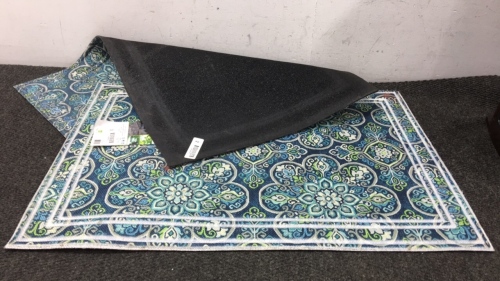 (2) Ecomat Rugs