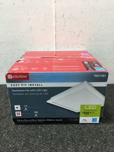 Utilitech Ventilation Fan w/ LED Light