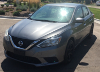 2017 NISSAN SENTRA SV - RUNS WELL
