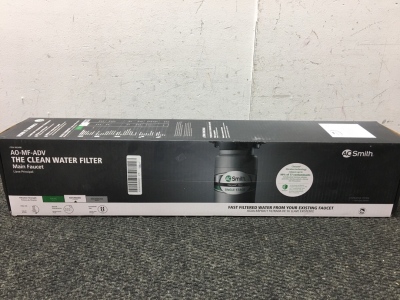 AO Smith Water Filter