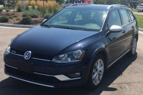 2017 VOLKSWAGEN GOLF ALLTRACK - AWD - 94K MILES!