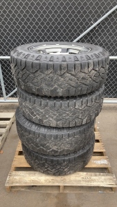 Set Of (4) Goodyear Wrangler Tires