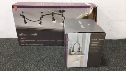 Vanity Lighting Fixtures
