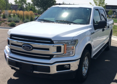2019 FORD F-150 XLT - 127K MILES - GOOSENECK HITCH- RUNS WELL
