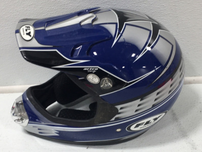 Fly Helments HJC Motocross Helmet ACX-1 snell M95 Scoop Size Large