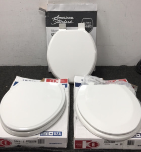 (3) Toilet Seats
