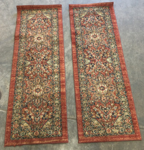(2) 5&rsquo;x18&rdquo; Carpet Runner