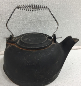 Cast Iron Tea Kettle