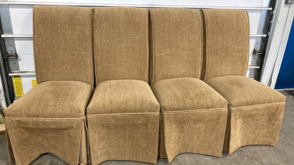 (4) Upholstered Dining Chairs