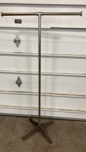 Industrial Style Clothing Rack