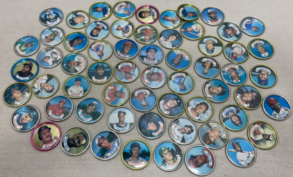 (60+) 1988 Topps Bottle Caps