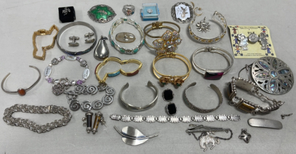 Various Jewelry And Accessories &hellip; Bracelets, Tie Clip, Cufflinks And Others