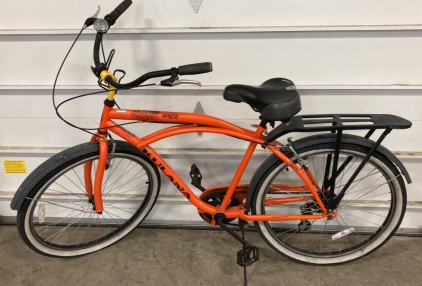 26&rdquo; Kulana Moon Dog Bicycle (Orange)