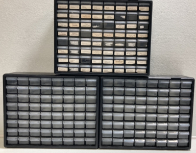 (3) Mini Drawer Storage Containers