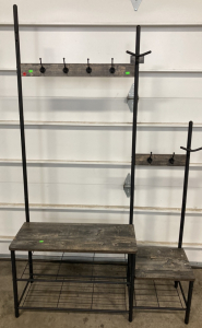 Coat Rack and Entryway Stand