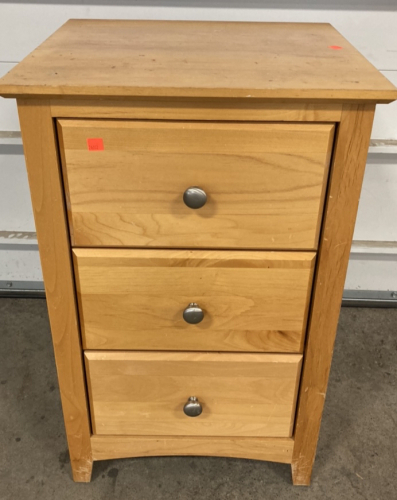 3-Drawer Nightstand