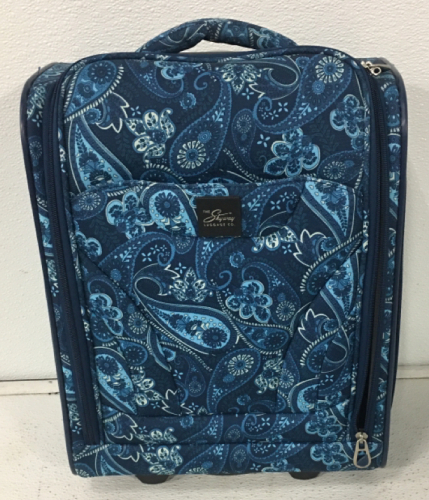 The Skyway Luggage Suitcase Blue