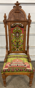 Victorian Style Upholstered Chair