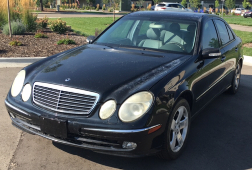 2003 MERCEDES E-CLASS