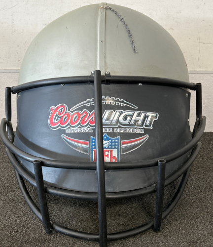 Giant Coors Light NFL Helmet