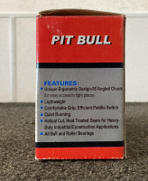 Pit Bull 3/8” Close Quarter Drill - 2