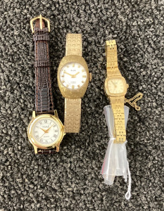 Gold Wrist Watchs (3)