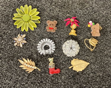 Pin Assortment (11)