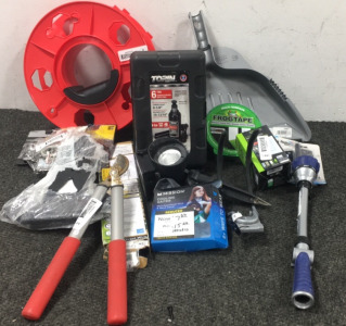 Torin 6-Ton Bottle Jack, Gator Neck and Face Cover and More