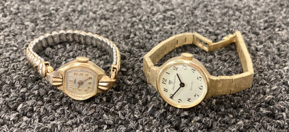 Gold Small Watchs (2)