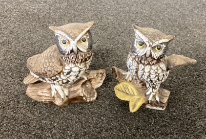 Owl Book Ends (2)