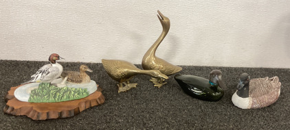 Bird/Duck Decor