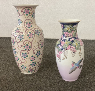 2 Vintage Vases