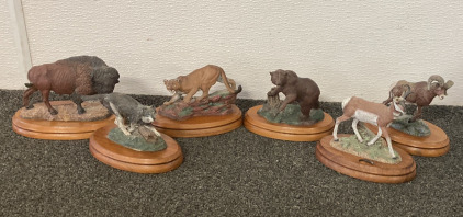 Northwest Animal Sculptures (6)