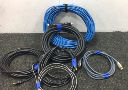 Ethernet and HDMI Cords