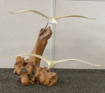 John Perry Pelican Decor