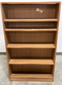 Wood Bookshelf