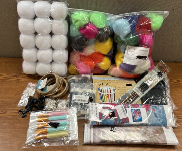 Foam Balls, Diamond Art, Bush Organizer, Wire and more