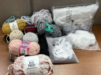 Yarn, Table Runners, Fabric and more