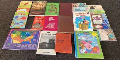 Box Of Vintage Children’s And Adult Books