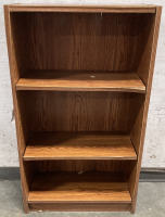 Glass Topped Table And Small Book Shelf - 3