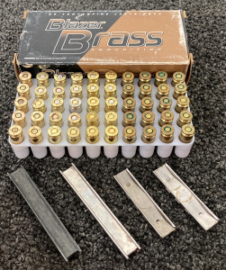 (50) Rnds. Mixed 9MM Ammo And Clips