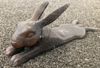 Cast Iron Animal Door Stops - 4