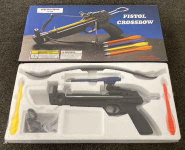 New! Pistol Crossbow