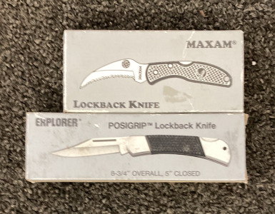 Pocket Knife Set (8 Knifes)