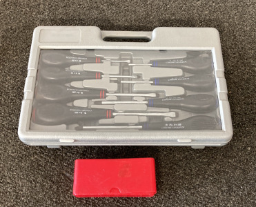 Screwdriver Set and Bullet Case