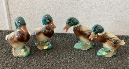 Duck Book Ends (2 Sets)