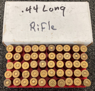 (50) Rnds. 44 Long Rifle Reload Ammo